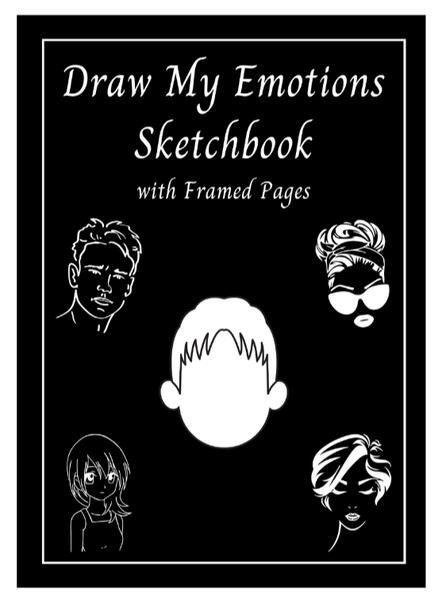 Draw My Emotions Sketchbook