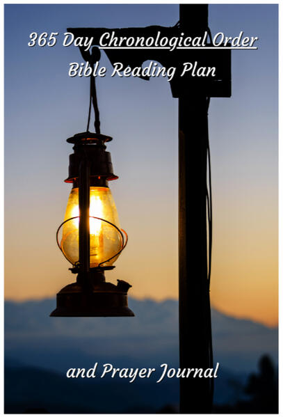 Yearly Bible Reading Plan - Chronological