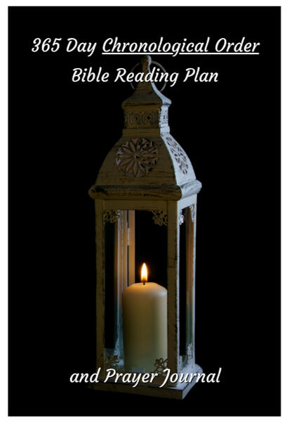 Yearly Bible Reading Plan - Chronological